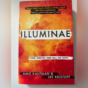 Illuminae Files (1-3)- Amie Kaufman & Jay Kristoff